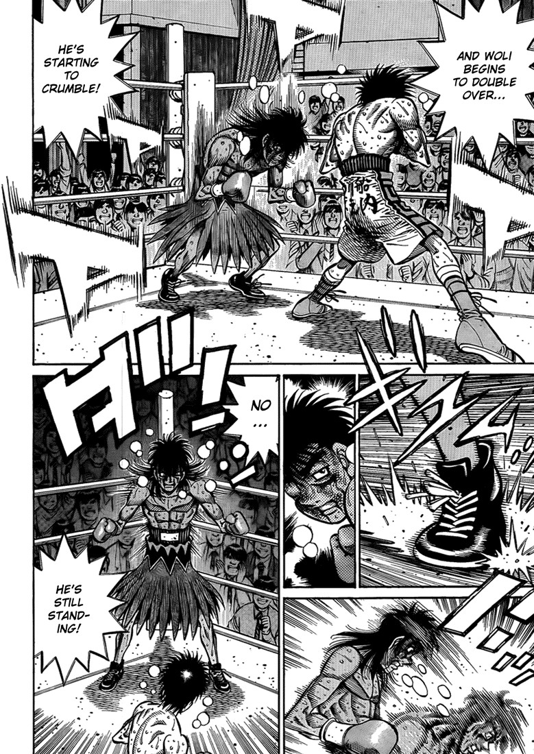 Hajime no Ippo Chapter 894 2